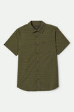 BRIXTON Charter Ivy Floral Button Up Shirt