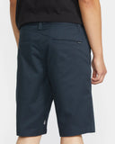 VOLCOM Frickin Modern Stretch Dark Navy Shorts