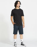 VOLCOM Frickin Modern Stretch Dark Navy Shorts