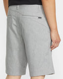 VOLCOM Frickin Modern Stretch Grey Shorts