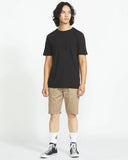 VOLCOM Frickin Modern Stretch Khaki Shorts