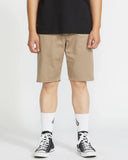 VOLCOM Frickin Modern Stretch Khaki Shorts