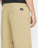 VOLCOM Frickin Cross Shred Static Dark Khaki Hybrid Shorts