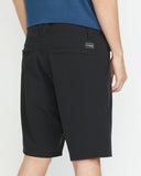VOLCOM Frickin Cross Shred Black Hybrid Shorts