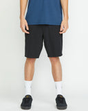 VOLCOM Frickin Cross Shred Black Hybrid Shorts