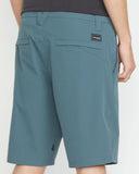 VOLCOM Frickin Cross Shred Dark Slate Hybrid Shorts