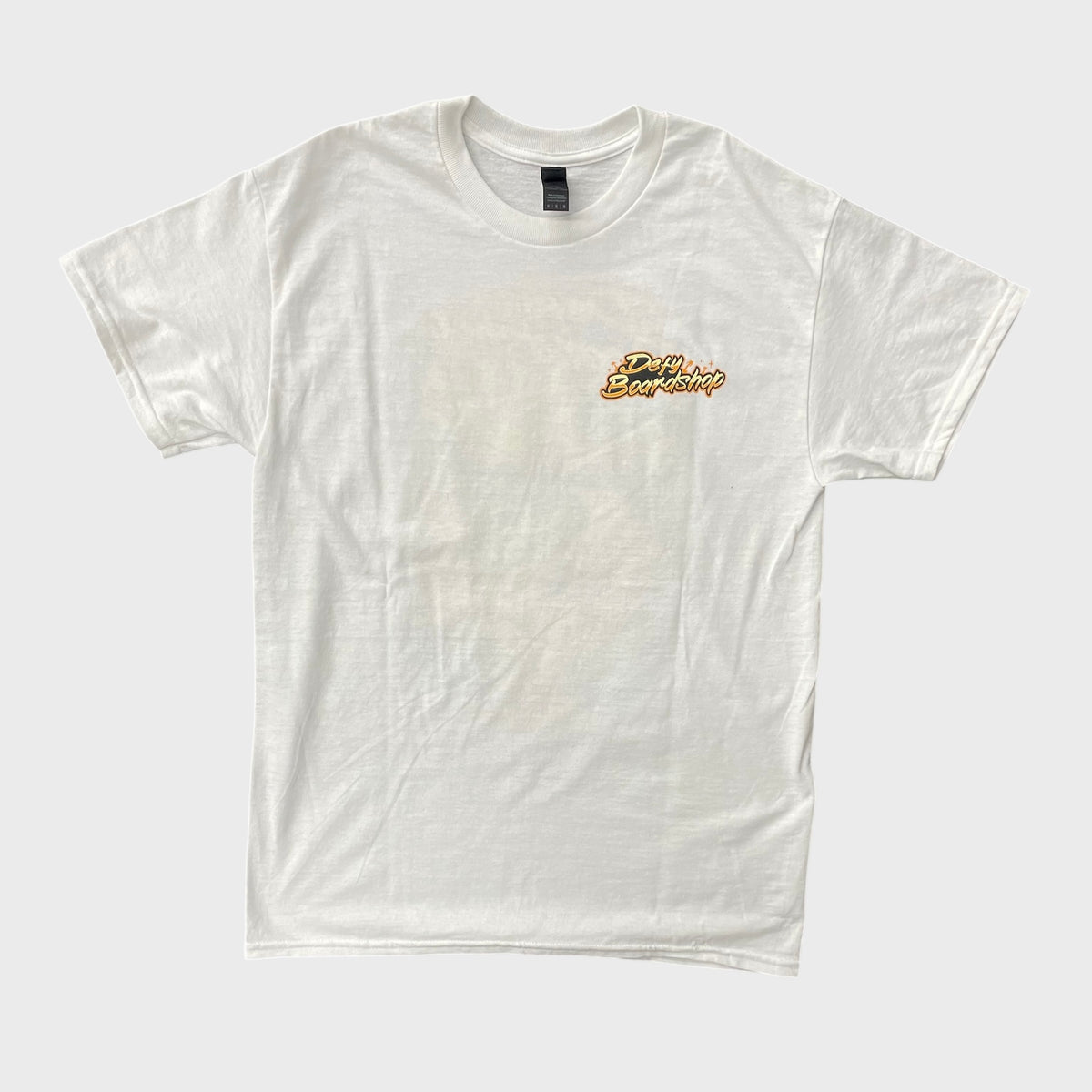 DEFY Sunset White Tee – Defy Boardshop