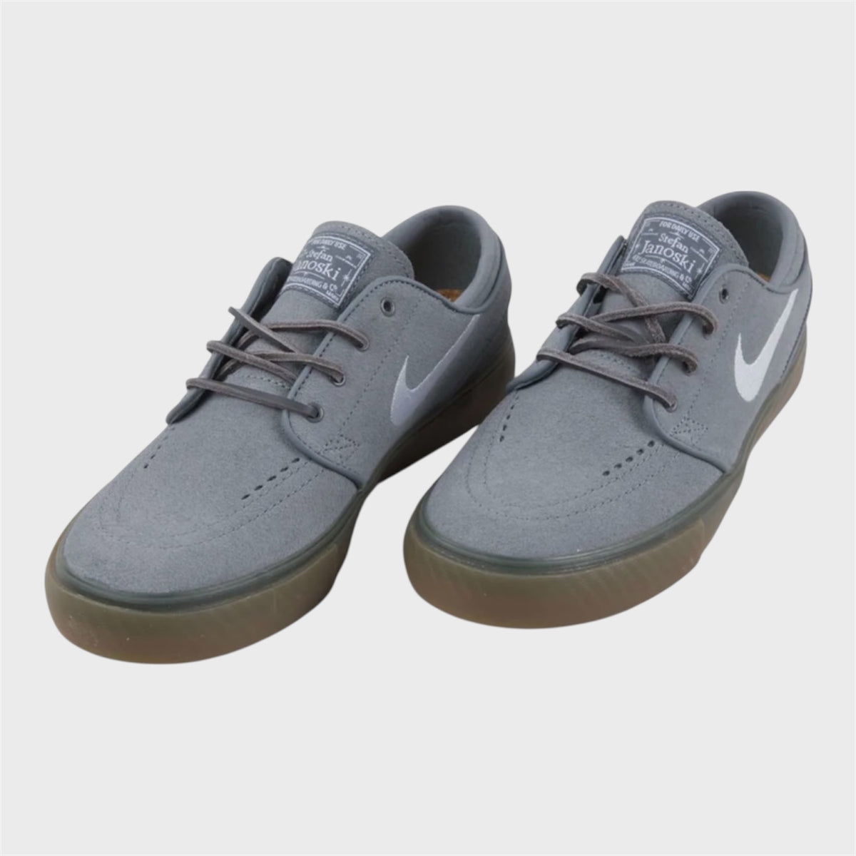 YグレーXS NIKE SB Janoski OG Cool Grey Gum Shoe – Defy Boardshop