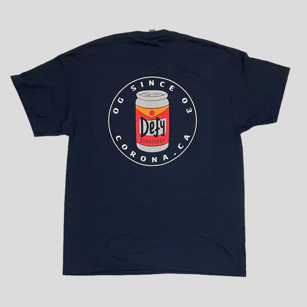DEFY Duff Navy T-Shirt