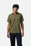BRIXTON Charter Ivy Floral Button Up Shirt
