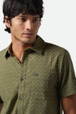 BRIXTON Charter Ivy Floral Button Up Shirt