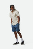 BRIXTON Charter Floral Button Up Shirt
