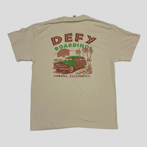 DEFY Woody Khaki T-Shirt