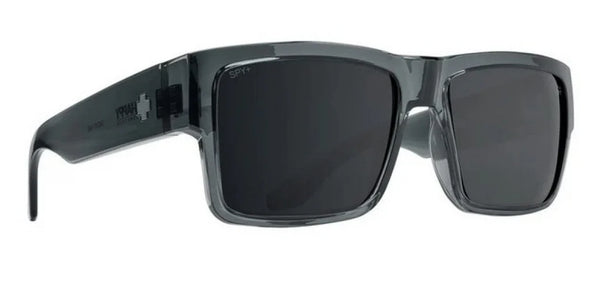 SPY Cyrus Translucent Gunmetal/Gray Mirror Sunglasses