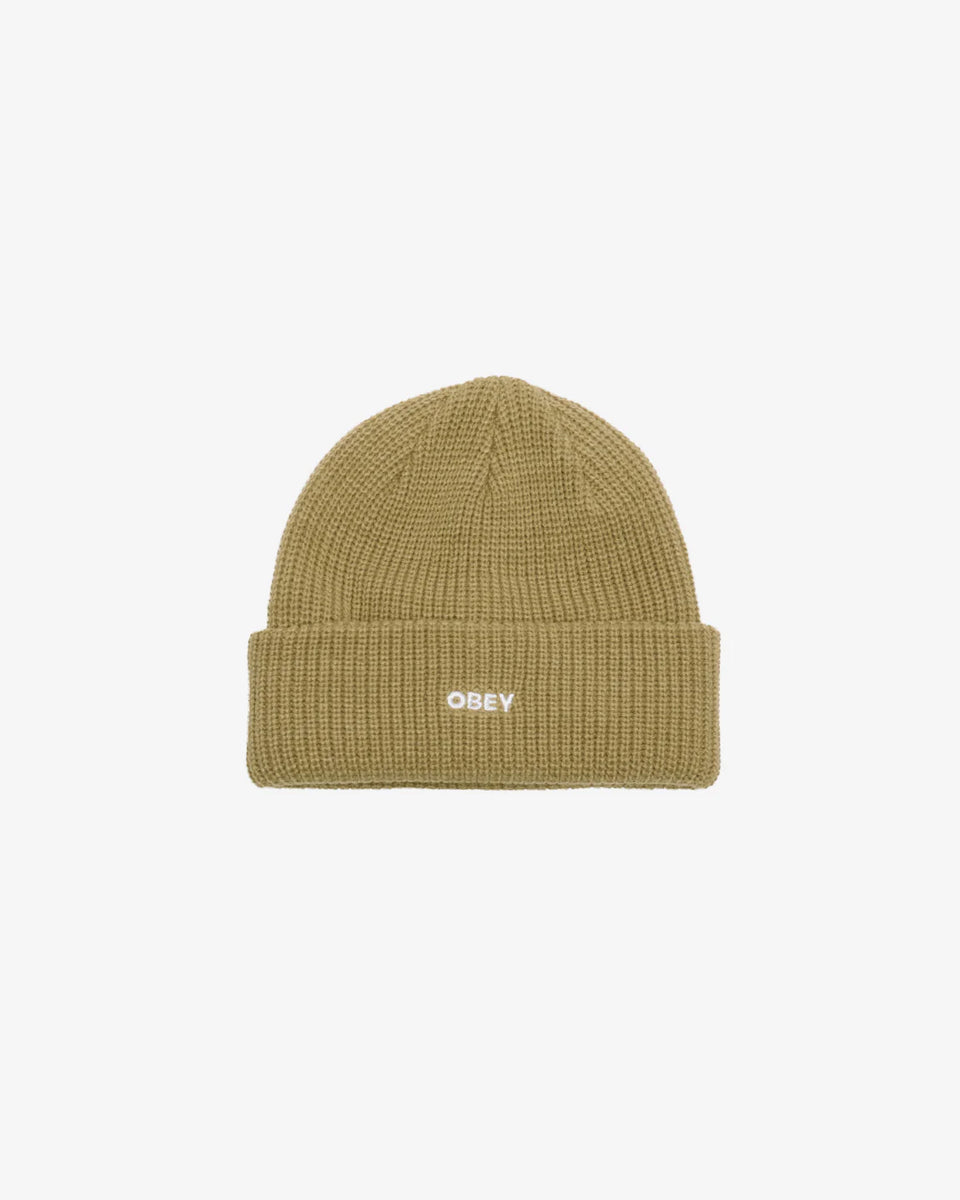 OBEY Future Khaki Beanie – Defy Boardshop