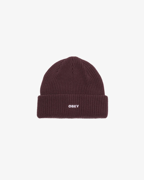 OBEY Future Plum Beanie