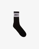 OBEY Cooper 2 Blk/Wht Socks