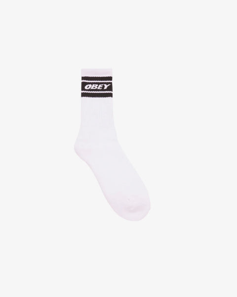 OBEY Cooper 2 Wht/Blk Socks