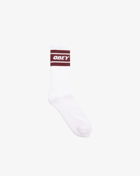 OBEY Cooper 2 Wht/Zin Socks