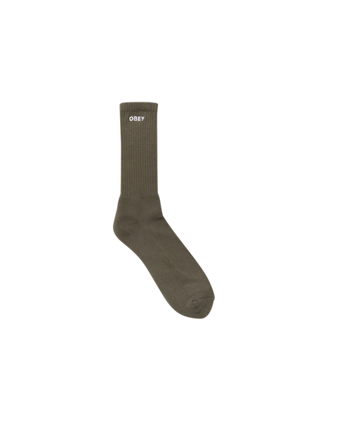 OBEY Bold Drab Socks