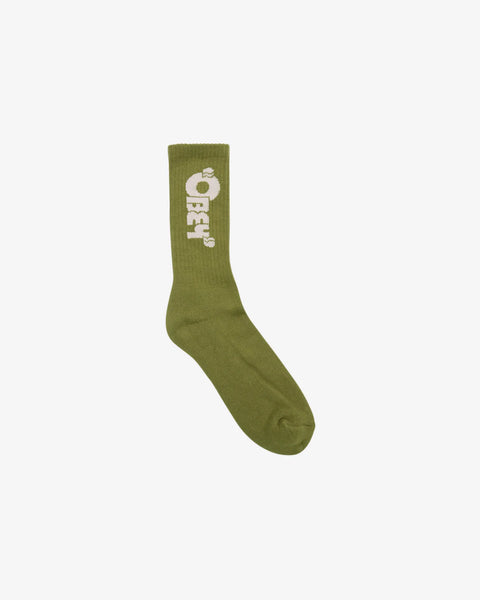 OBEY Andy Moss Green Socks