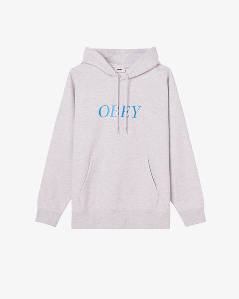 OBEY Rhythm Ash Grey Hoodie