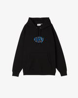 OBEY Continent Black Hoodie