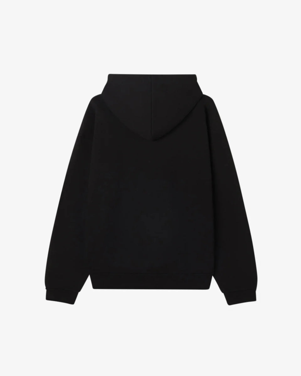 OBEY Continent Black Hoodie – Defy Boardshop