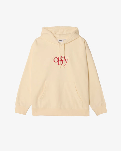 OBEY Continent Unbleached Hoodie