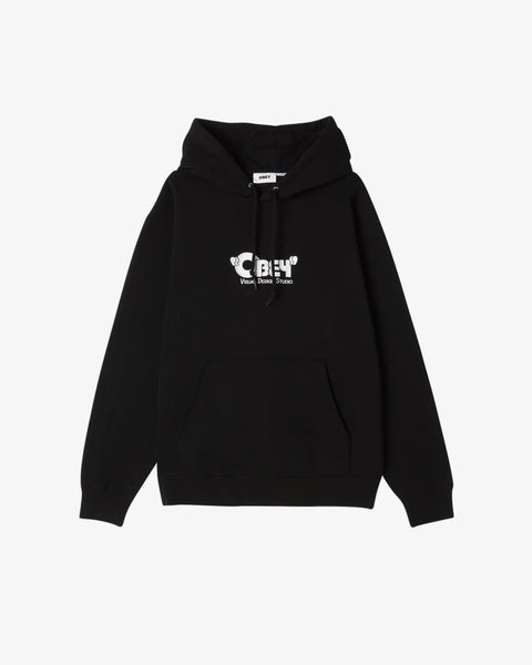 OBEY Visual Design Studio Black Hoodie