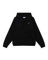 OBEY Icon Stencil Flame Black Hoodie