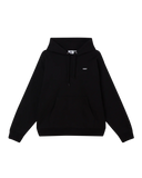 OBEY Icon Stencil Flame Black Hoodie