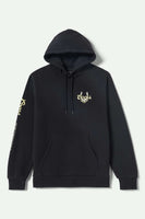 BRIXTON Coors Luck Black Hoodie