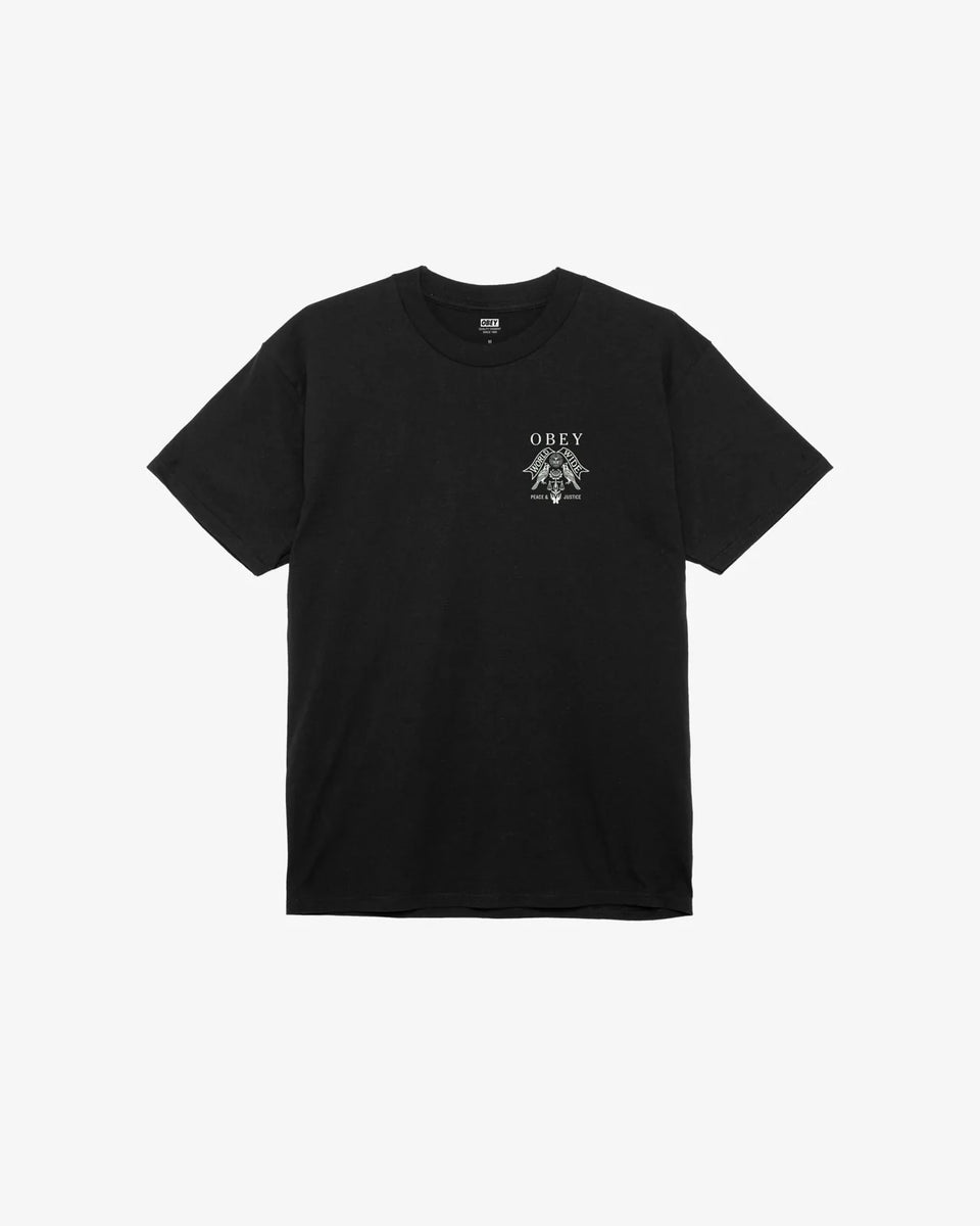 OBEY Birds Of Justice T-Shirt – Defy Boardshop