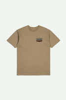 BRIXTON Regal Drab Tee