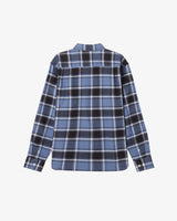 OBEY Morgan Blue Flannel