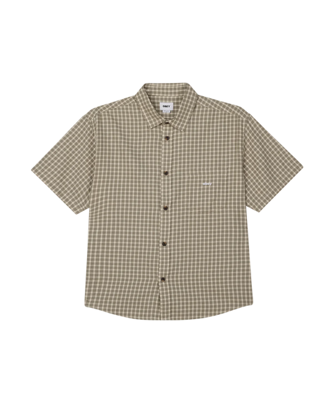 OBEY Otis Birch Button Up Shirt