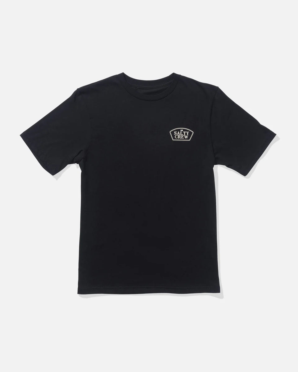 SALTY CREW Filler Up Black Premium Tee – Defy Boardshop