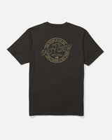 SALTY CREW Skewed Black Tee