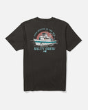 SALTY CREW Day Charter Black Tee