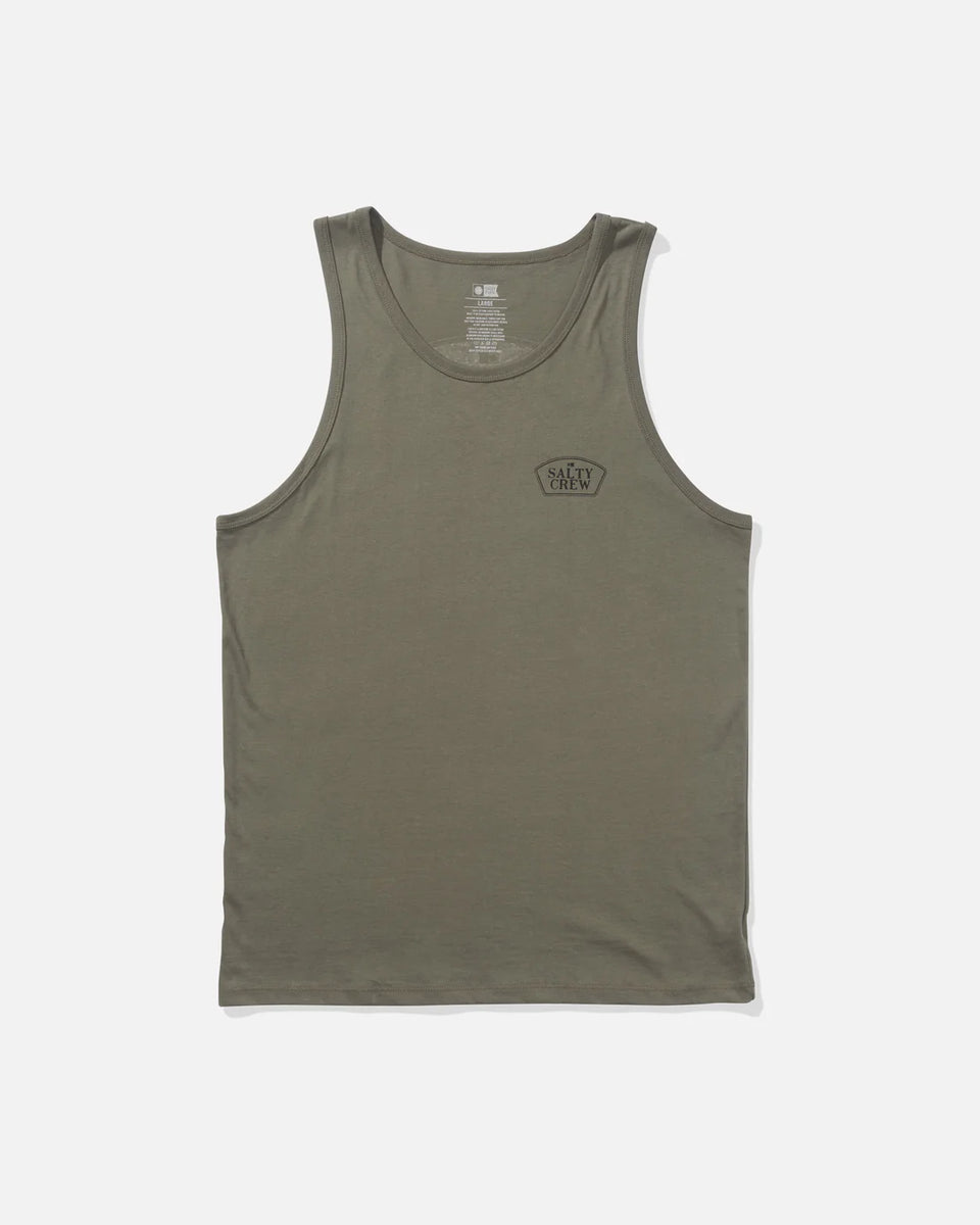 SALTY CREW Filler Up Dusty Olive Tank – Defy Boardshop