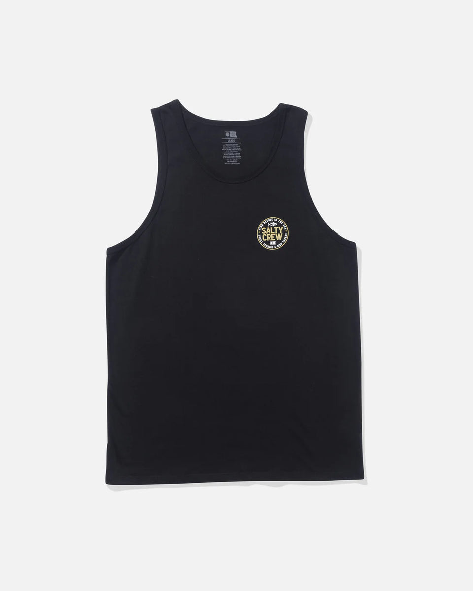 SALTY CREW Legendary Black Tank – Defy Boardshop