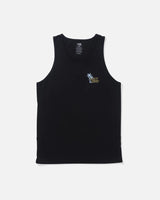 SALTY CREW A Frame Black Tank