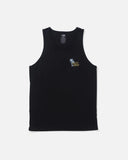 SALTY CREW A Frame Black Tank
