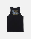 SALTY CREW A Frame Black Tank