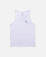 SALTY CREW A Frame White Tank