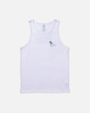 SALTY CREW A Frame White Tank