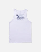 SALTY CREW A Frame White Tank