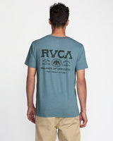 RVCA Taos Vintage Navy Tee