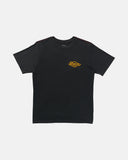 RVCA Ranch Seal Pirate Black Tee